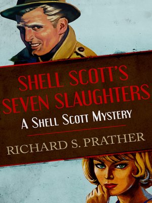 cover image of Shell Scott's Seven Slaughters